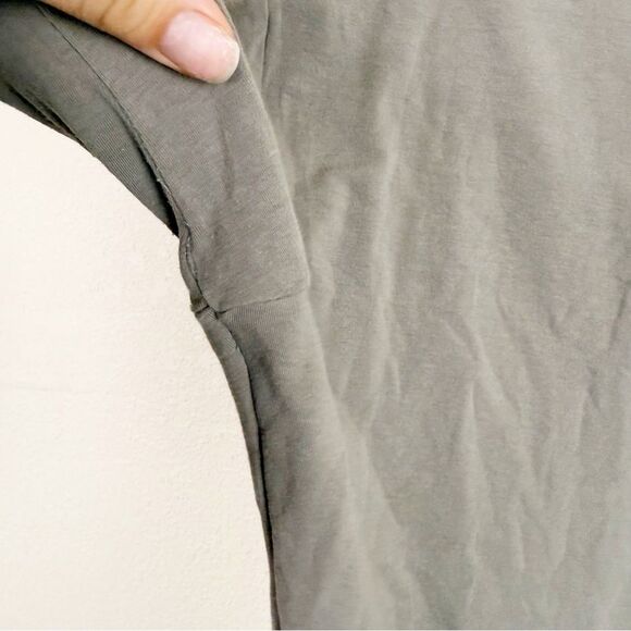 Abercrombie One Piece Bodysuit Long Sleeve Square Neckline Size Large Thong - Picture 5 of 5